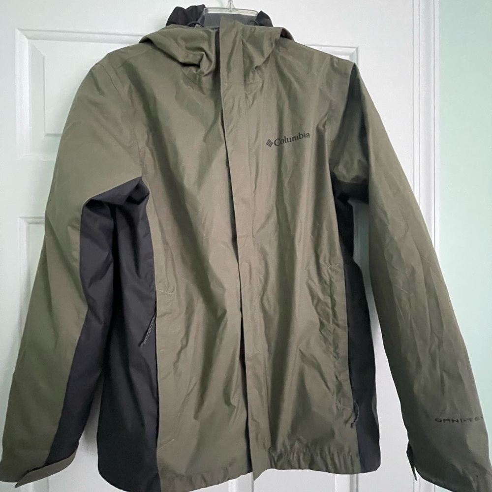 Columbia Men's Green Jacket